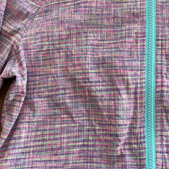 Ivivva space dye light weight jacket - Picture 2 of 10